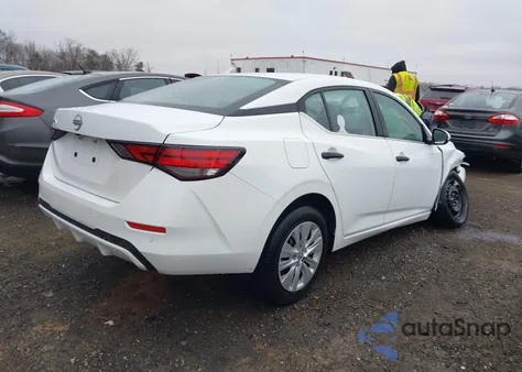 2024 Nissan Sentra S Xtronic Cvt from USA, damaged, VIN 3N1AB8BV0RY310208